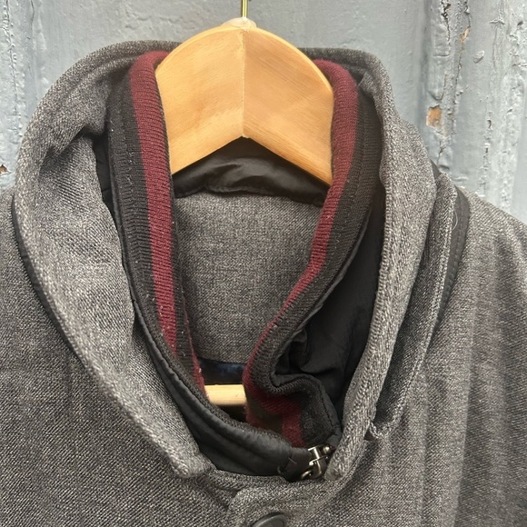 Ted Baker Grey Jaycie Padded Jacket, size Ted 6 (XXL) - Picture 5 of 9